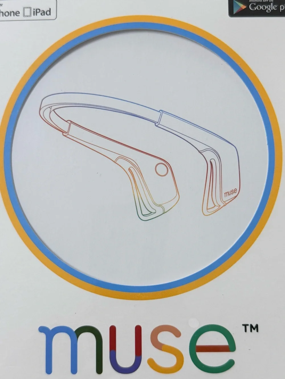 google Muse Brain Sensing Headband - New sealed